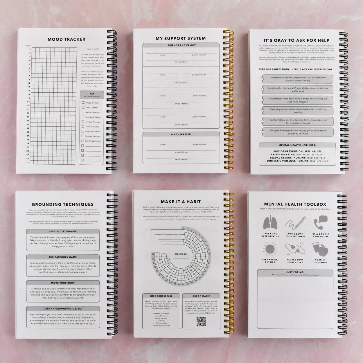 BE KIND TO YOUR MIND JOURNAL