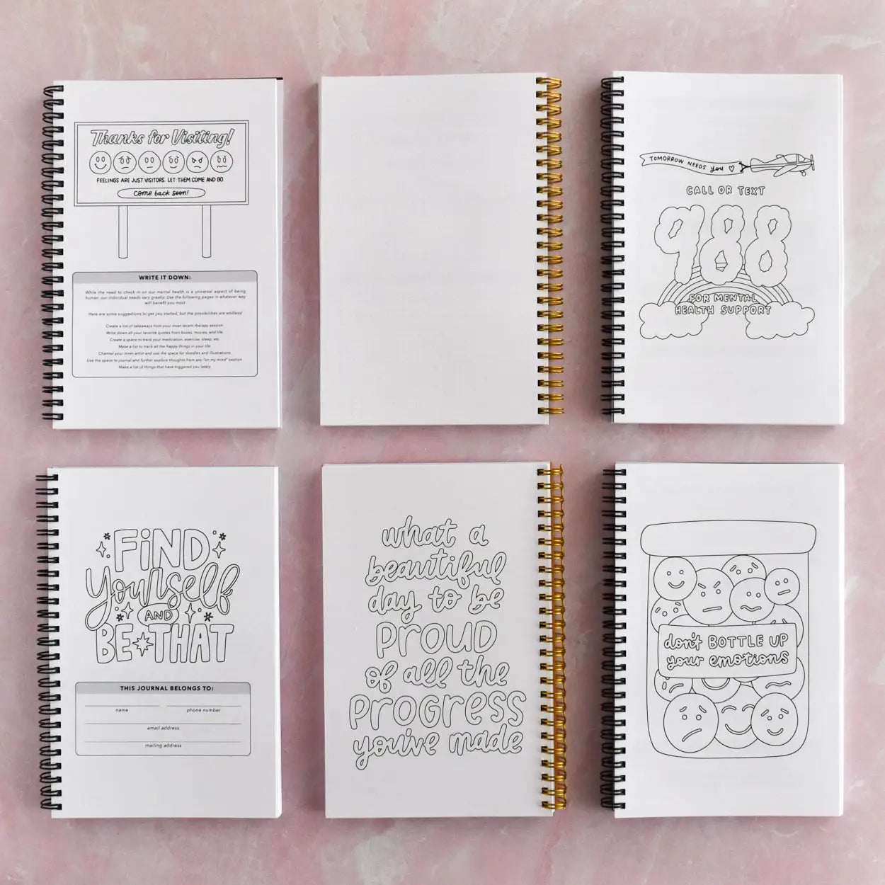 BE KIND TO YOUR MIND JOURNAL