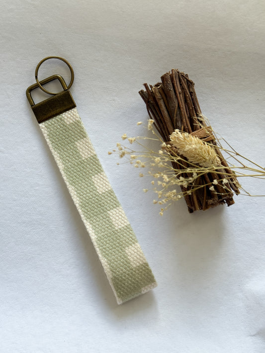 Fall Key Fob Wristlet | Stylish & Functional