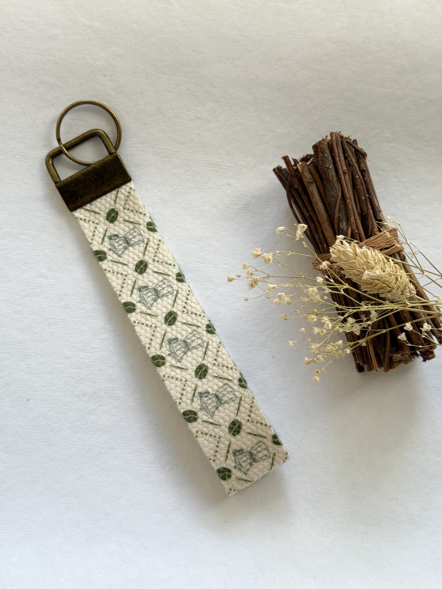 Fall Key Fob Wristlet | Stylish & Functional