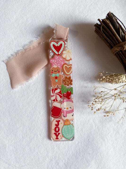 Merry & Bright Cookies Bookmark