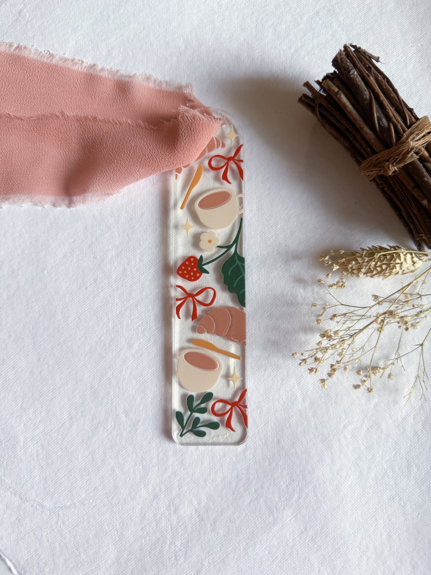 Coffee Time Bookmark