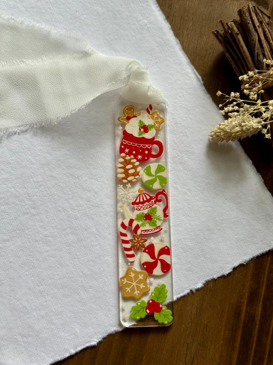 Holiday Baking Time Bookmark
