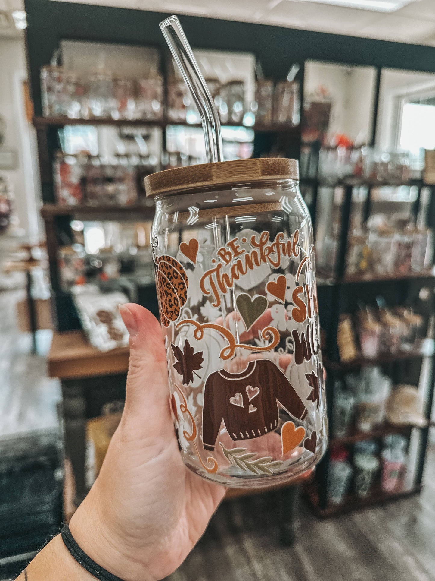 Sweater Weather Libbey Can Cup