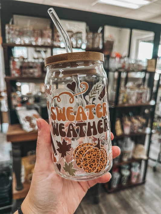 Sweater Weather Libbey Can Cup