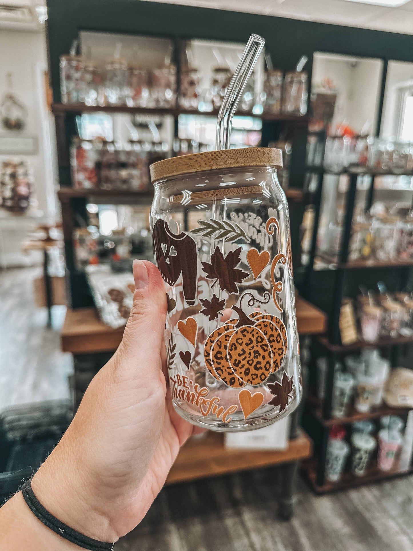 Sweater Weather Libbey Can Cup