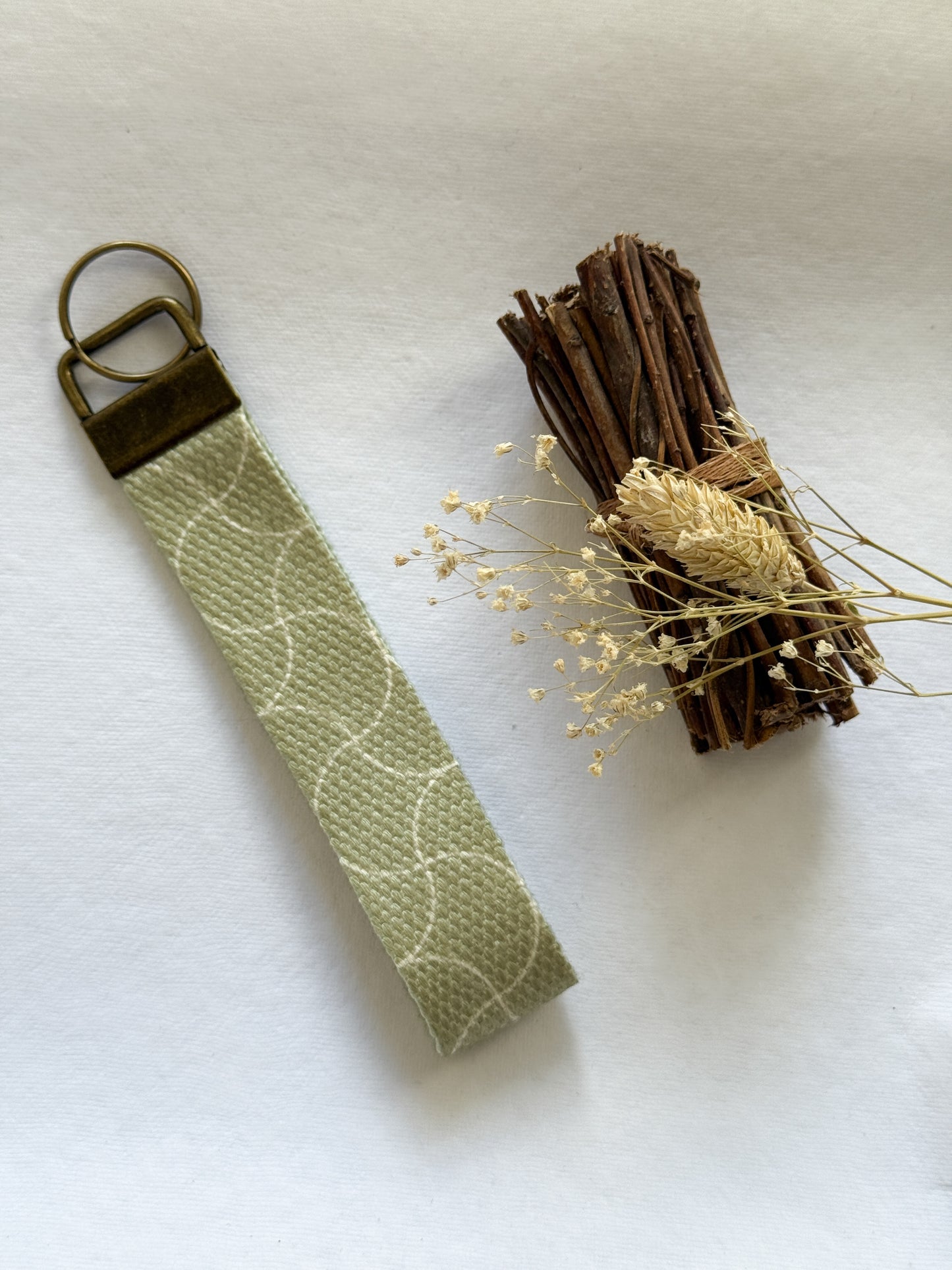 Fall Key Fob Wristlet | Stylish & Functional