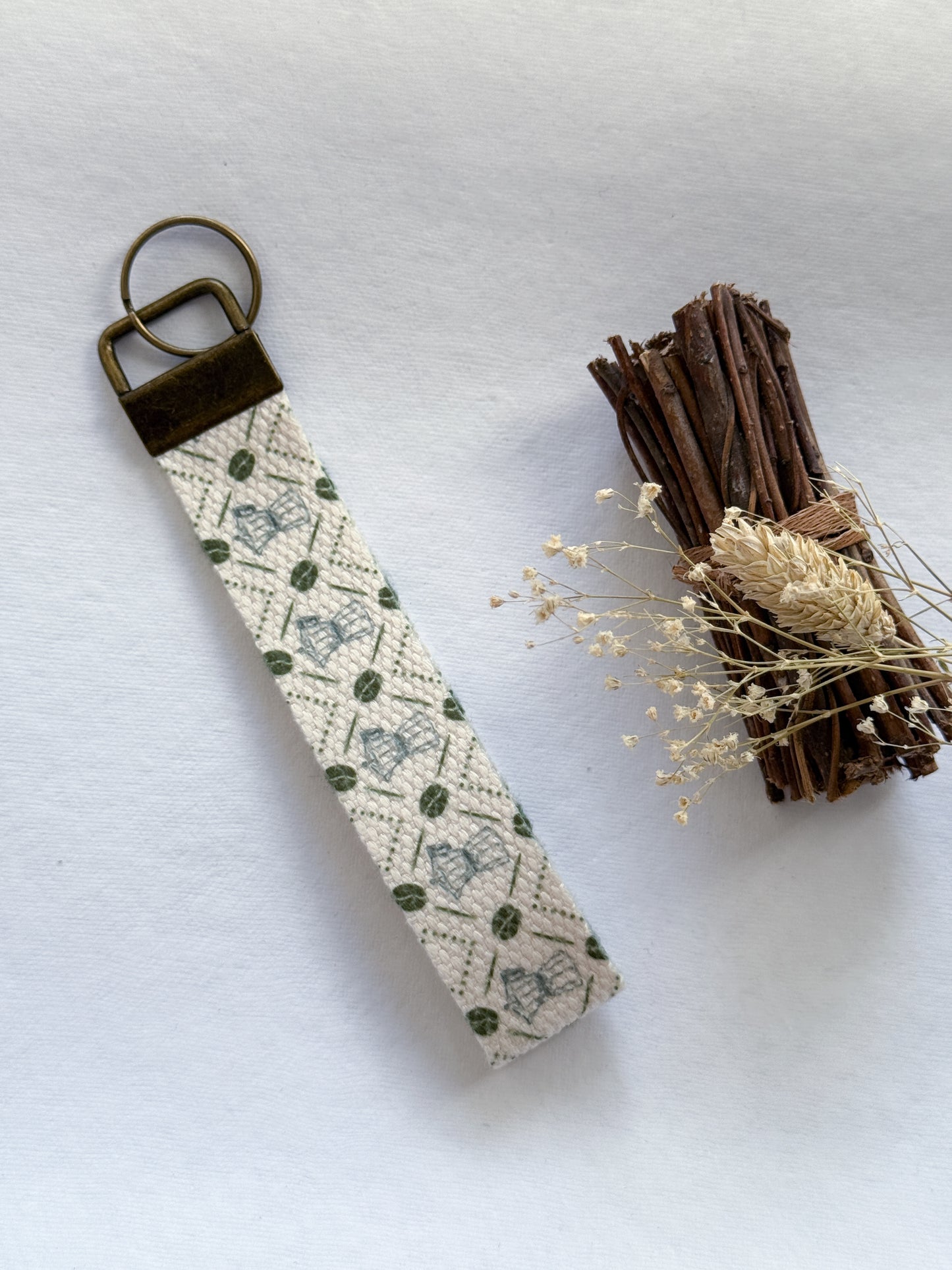 Fall Key Fob Wristlet | Stylish & Functional