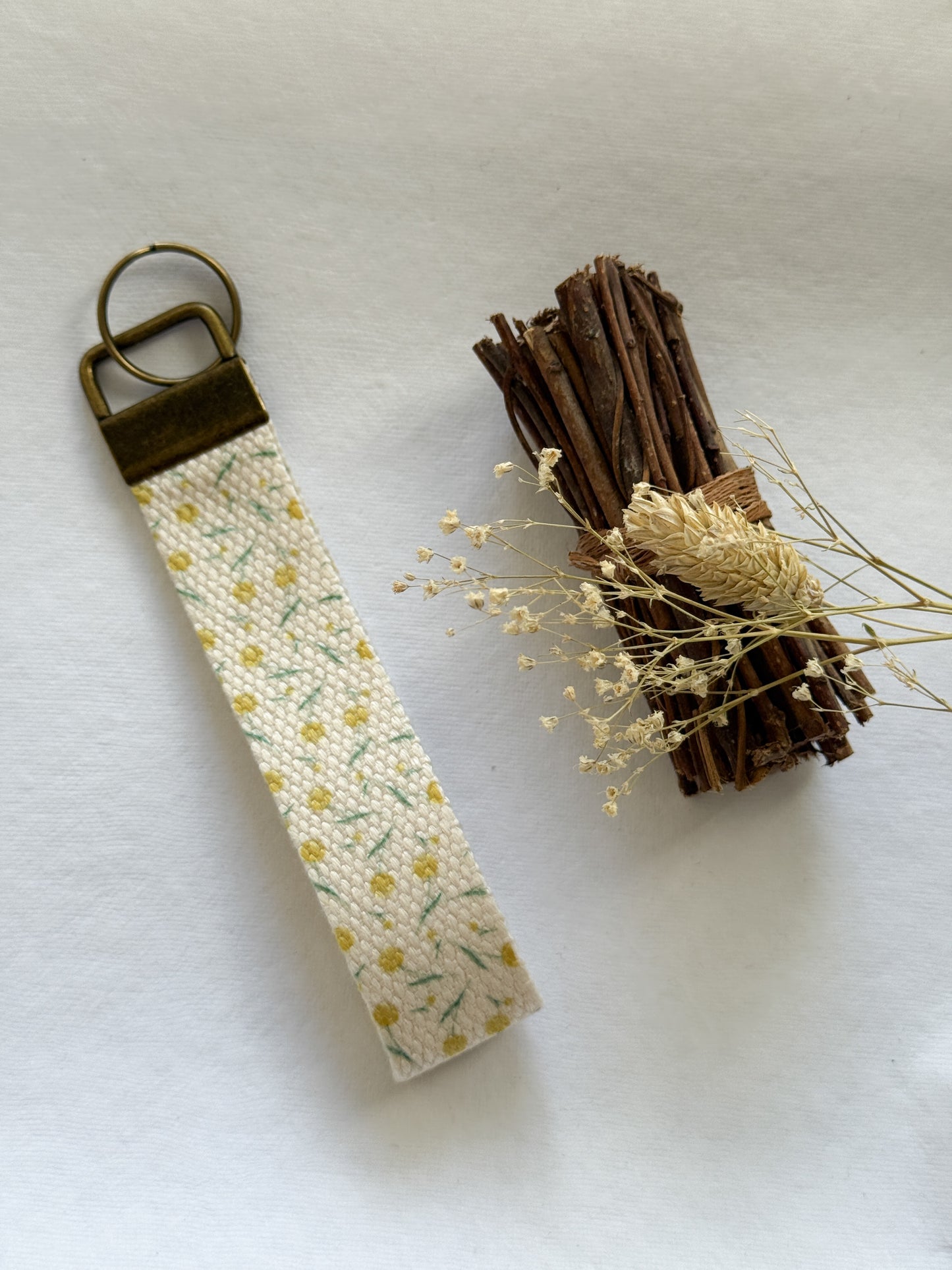 Fall Key Fob Wristlet | Stylish & Functional