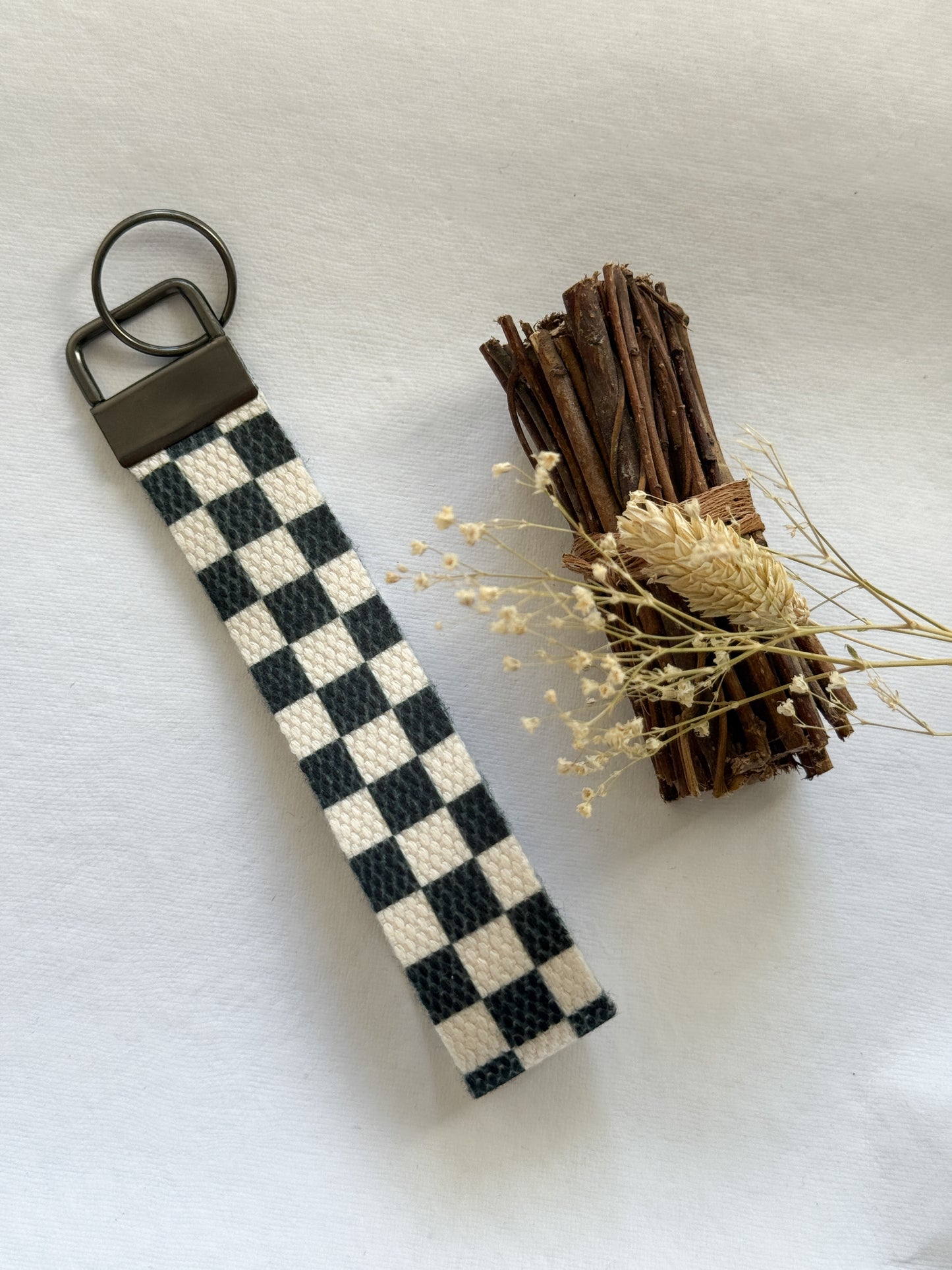 Fall Key Fob Wristlet | Stylish & Functional