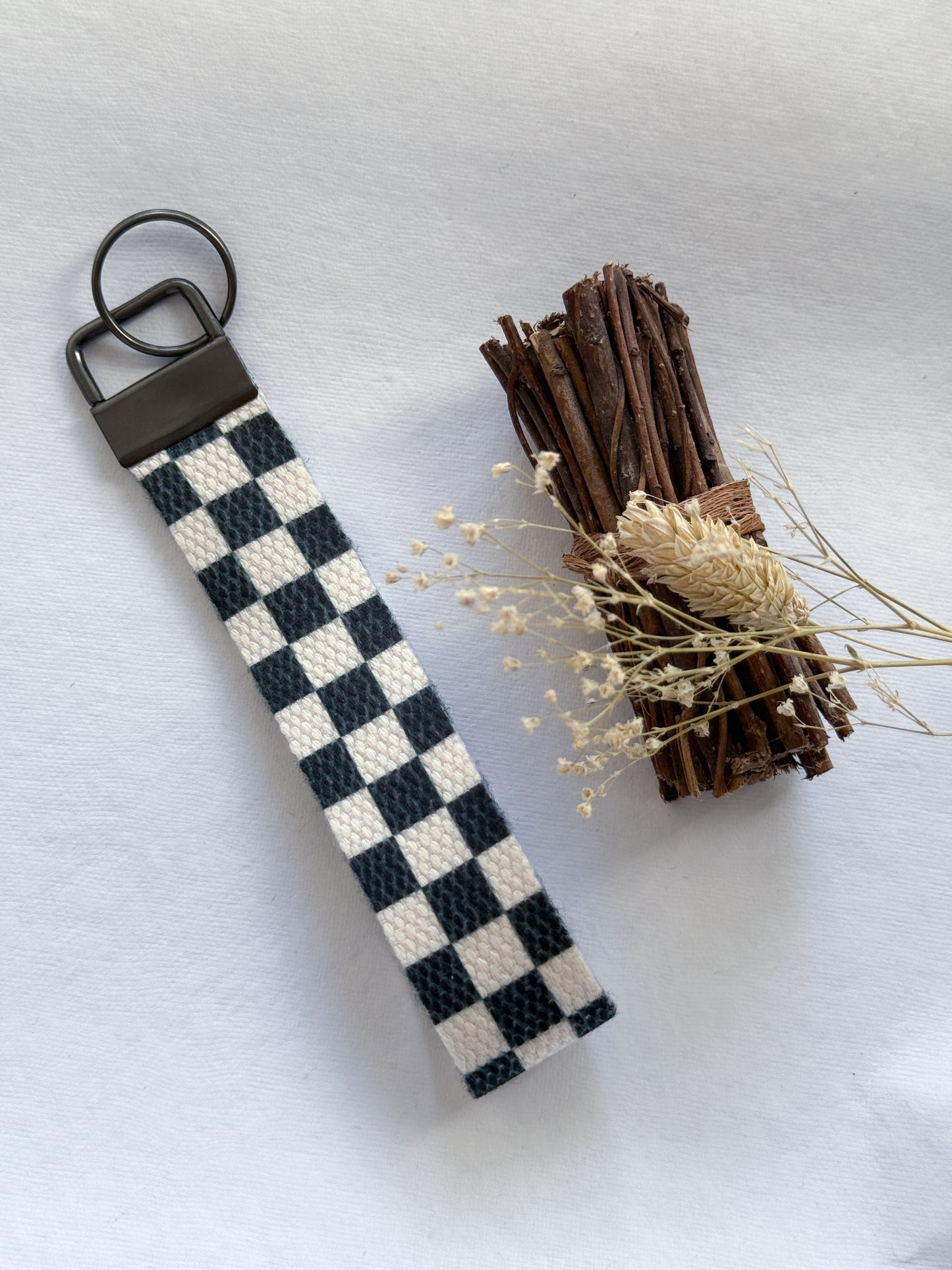 Fall Key Fob Wristlet | Stylish & Functional