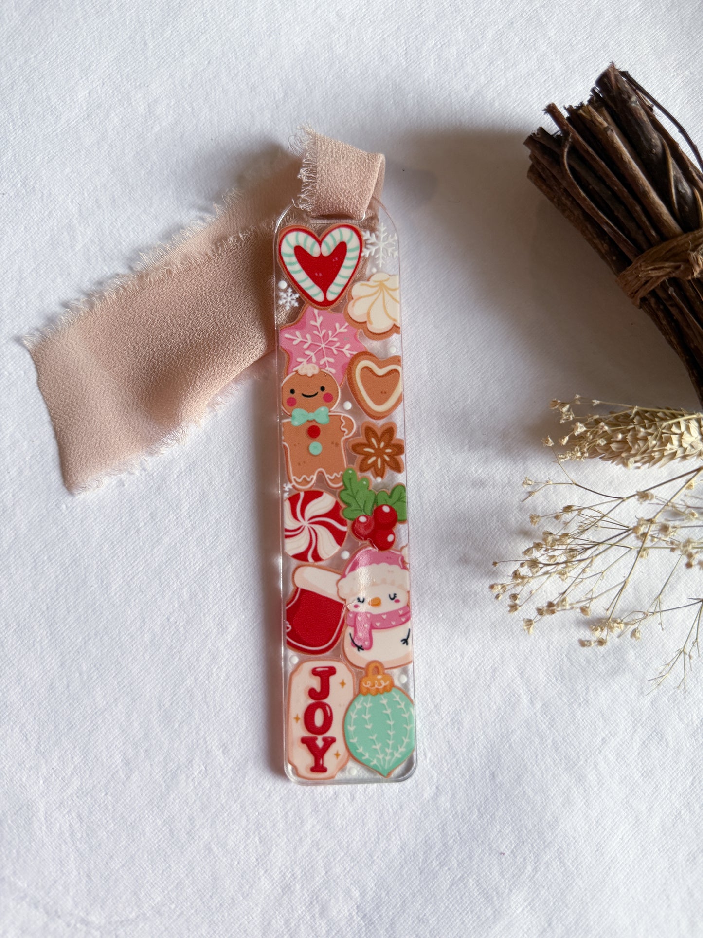 Merry & Bright Cookies Bookmark