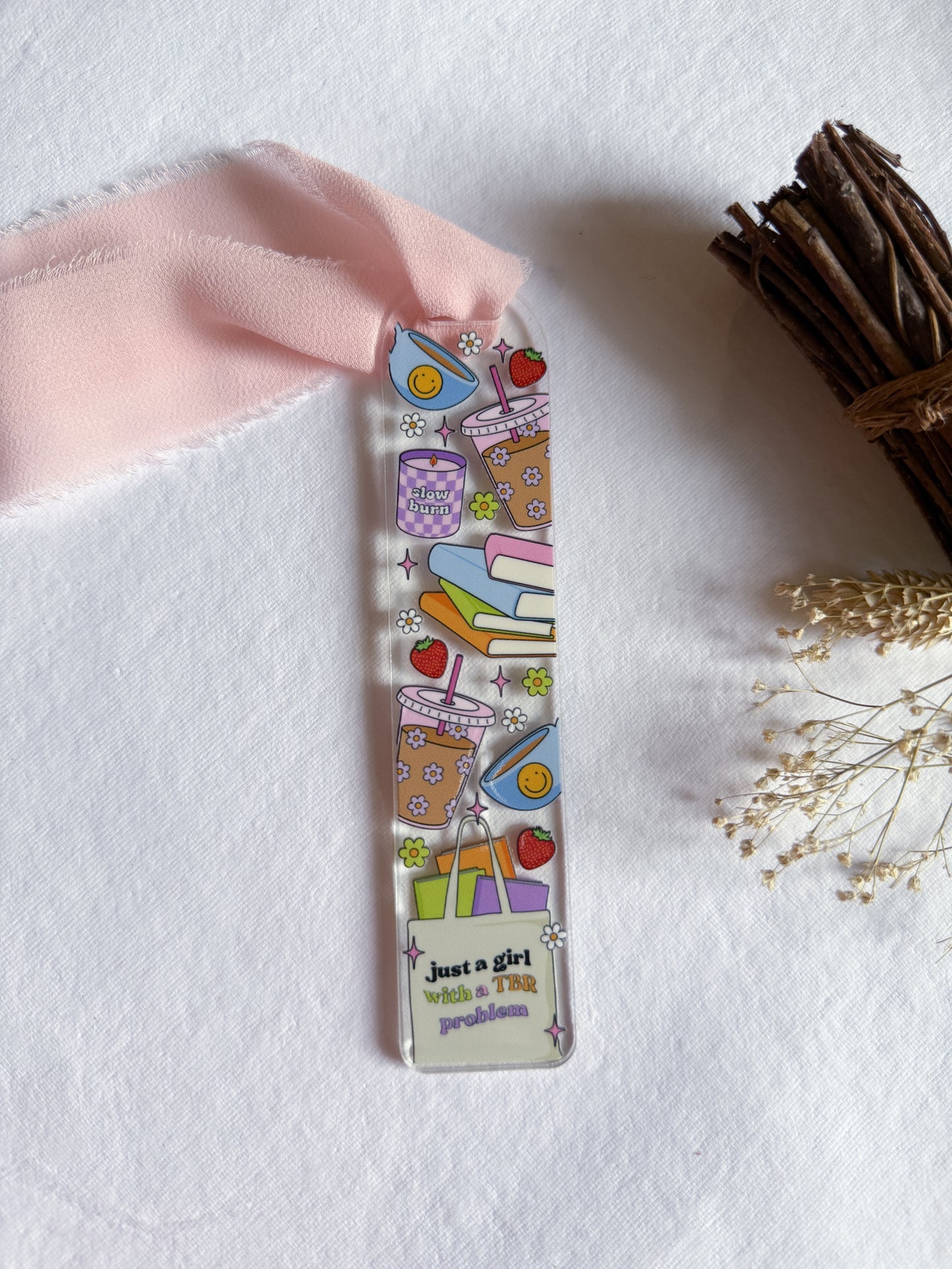 TBR Problem Bookmark