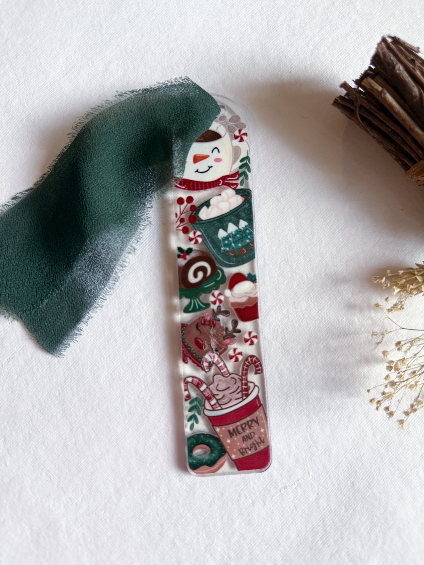 Sweet Coffee Date Bookmark