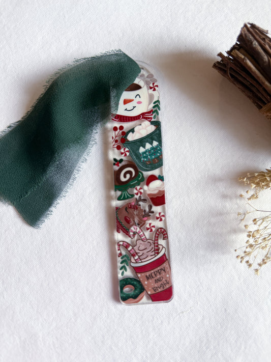 Sweet Coffee Date Bookmark