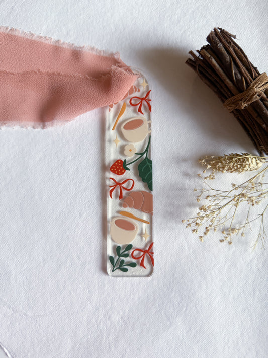 Coffee Time Bookmark